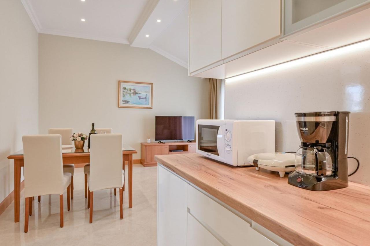 Luxury Apartments Villa Tunera Porat  Dış mekan fotoğraf