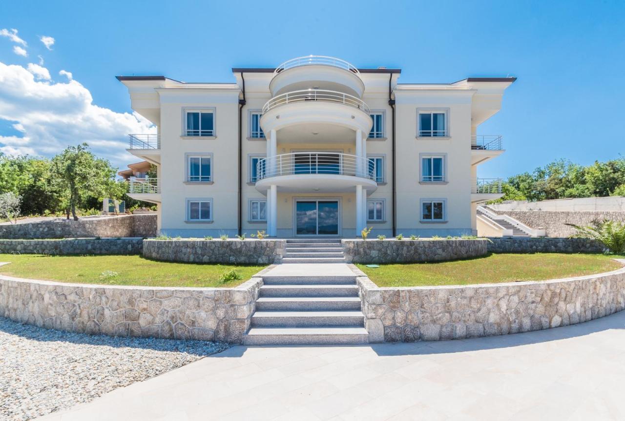 Luxury Apartments Villa Tunera Porat  Dış mekan fotoğraf